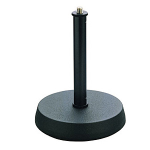 Tischstativ f&uuml;r Rednermik (runder Sockel)